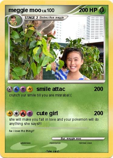 Pokemon meggie moo