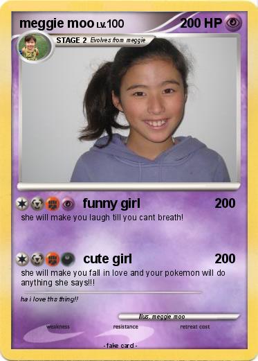 Pokemon meggie moo