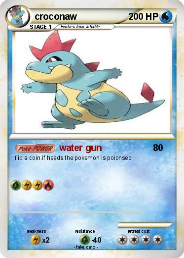 Pokemon croconaw