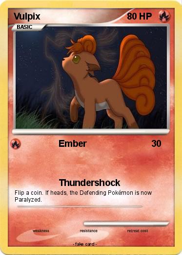 Pokemon Vulpix