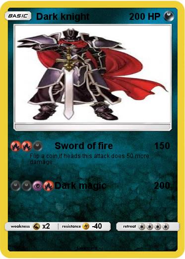 Pokemon Dark knight