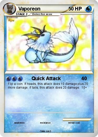 Pokemon Vaporeon