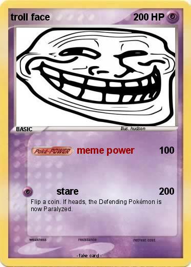 Pokemon troll face