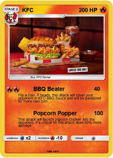 Pokemon KFC