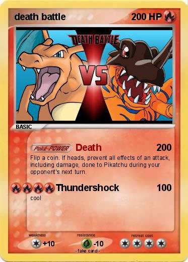 Pokemon death battle