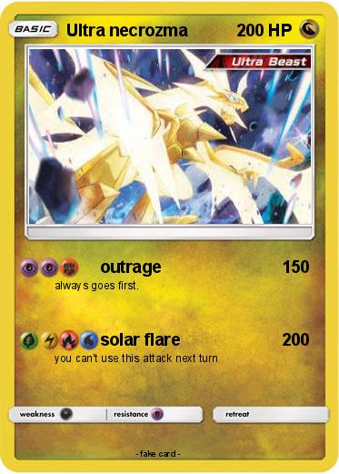 Pokemon Ultra necrozma