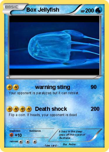 Pokemon Box Jellyfish