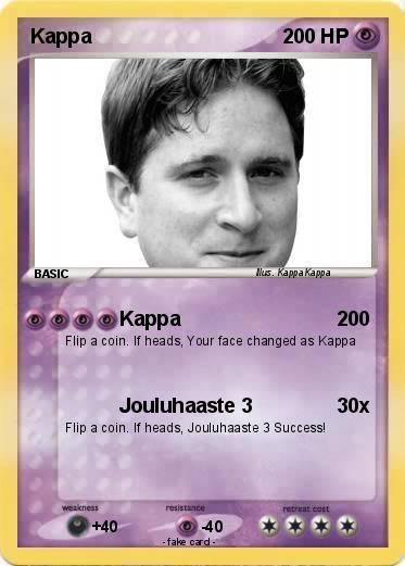 Pokemon Kappa