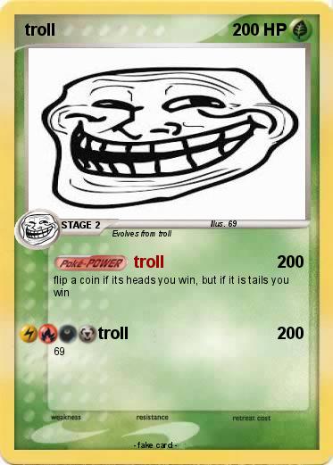 Pokemon troll