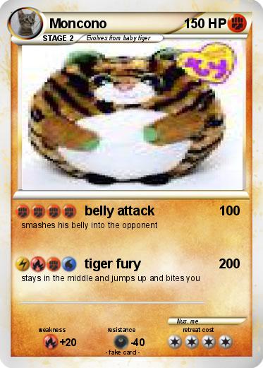 Pokemon Moncono
