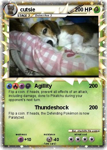 Pokemon cutsie