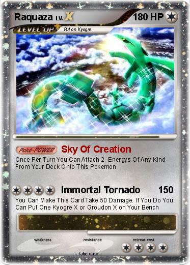Pokemon Raquaza