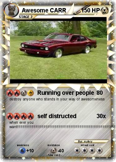 Pokemon Awesome CARR