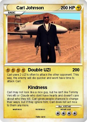 Pokemon Carl Johnson