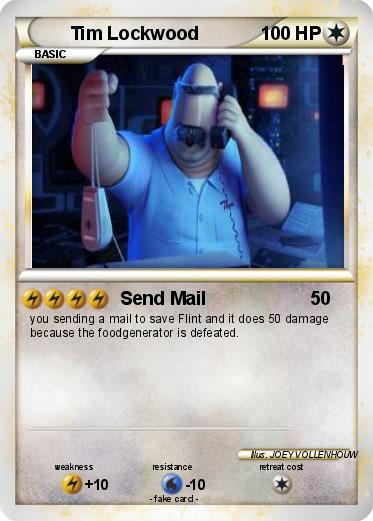 Pokemon Tim Lockwood