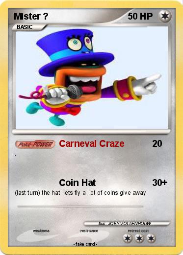 Pokemon Mister ?