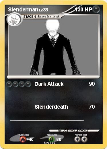 Pokemon Slenderman
