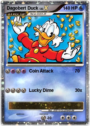 Pokemon Dagobert Duck