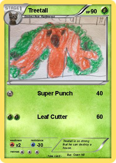 Pokemon Treetall