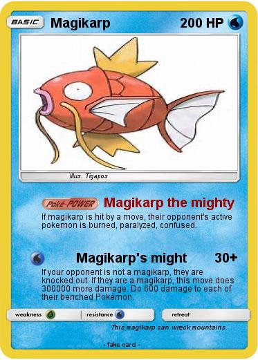 Pokemon Magikarp