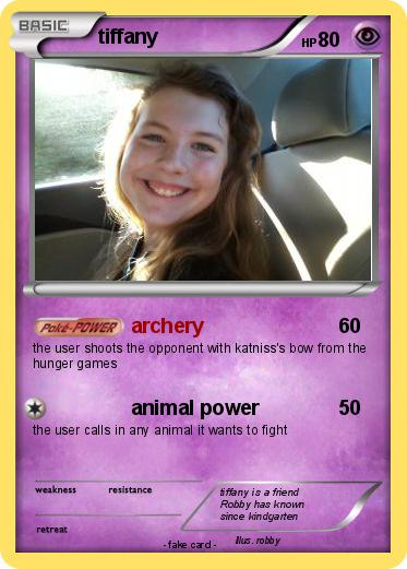 Pokemon tiffany