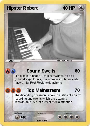 Pokemon Hipster Robert