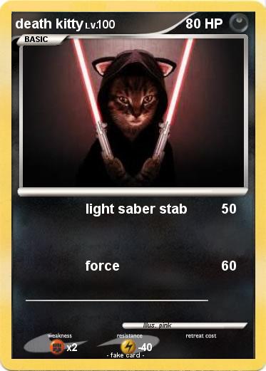 Pokemon death kitty