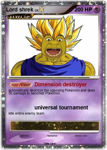 Pokemon Lord shrek