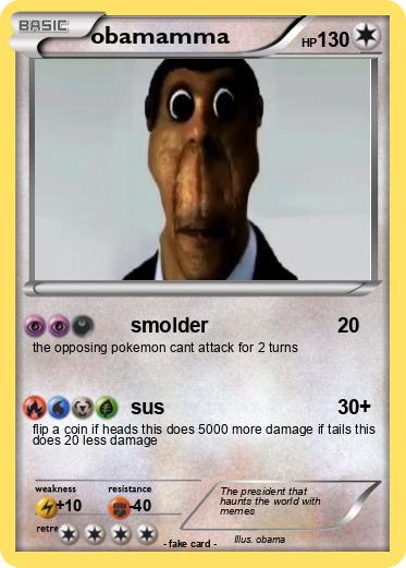 Pokemon obamamma
