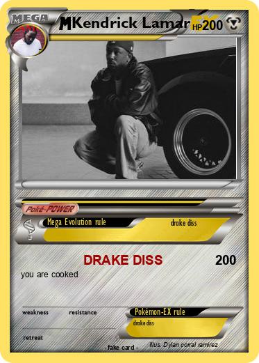 Pokemon Kendrick Lamar