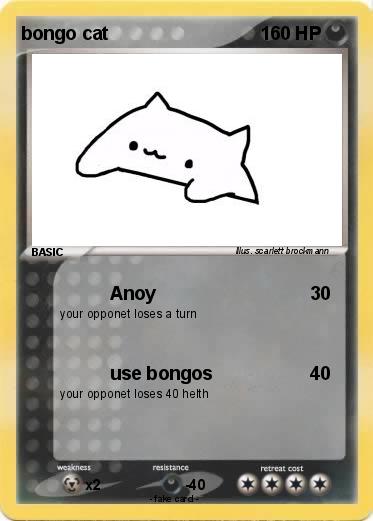 Pokemon bongo cat