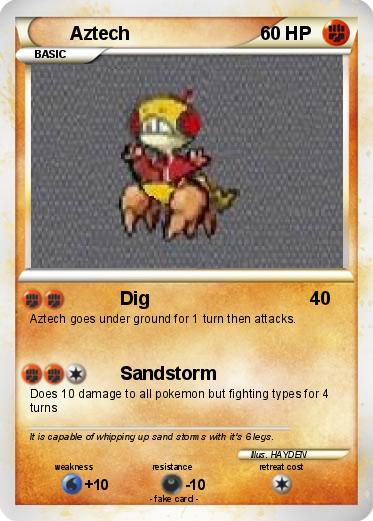 Pokemon Aztech