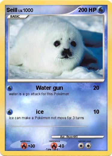 Pokemon Seill