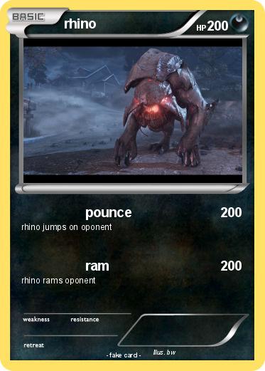Pokemon rhino