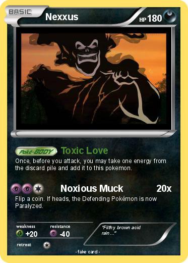 Pokemon Nexxus