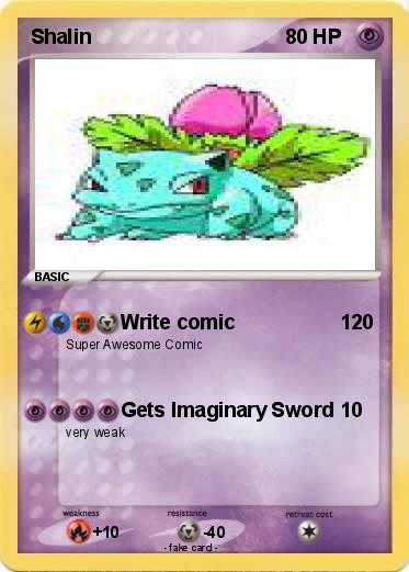 Pokemon Shalin