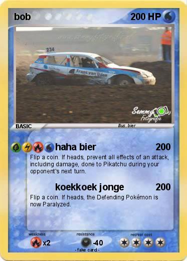 Pokemon bob