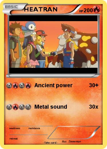Pokemon HEATRAN
