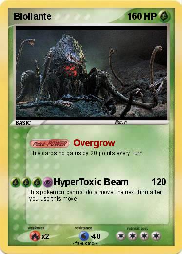 Pokemon Biollante