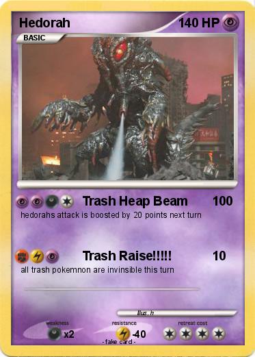 Pokemon Hedorah