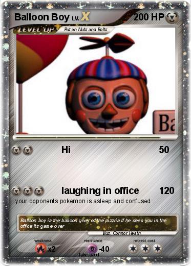 Pokemon Balloon Boy