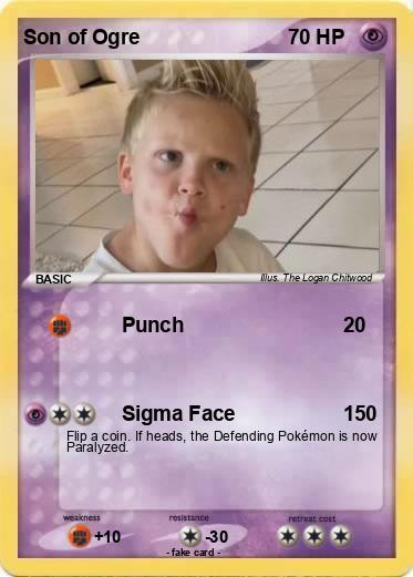 Pokemon Son of Ogre