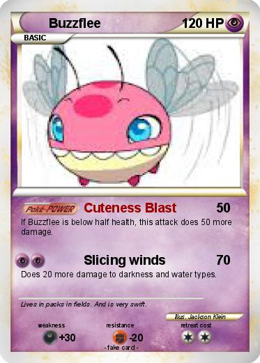 Pokemon Buzzflee