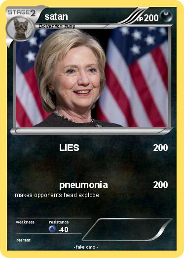 Pokemon satan
