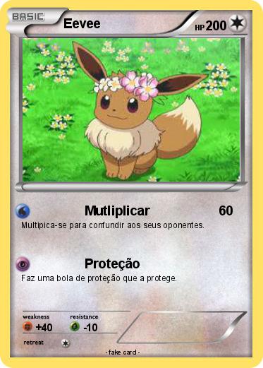 Pokemon Eevee