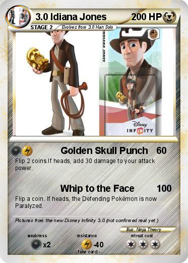 Pokemon 3.0 Idiana Jones