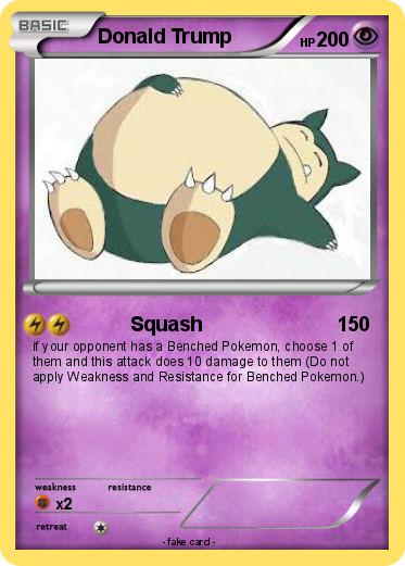Pokemon Donald Trump