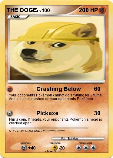 Pokemon THE DOGE