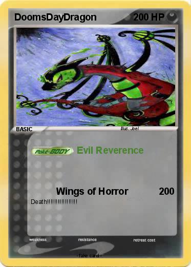 Pokemon DoomsDayDragon