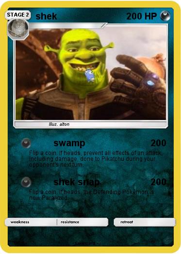 Pokemon shek